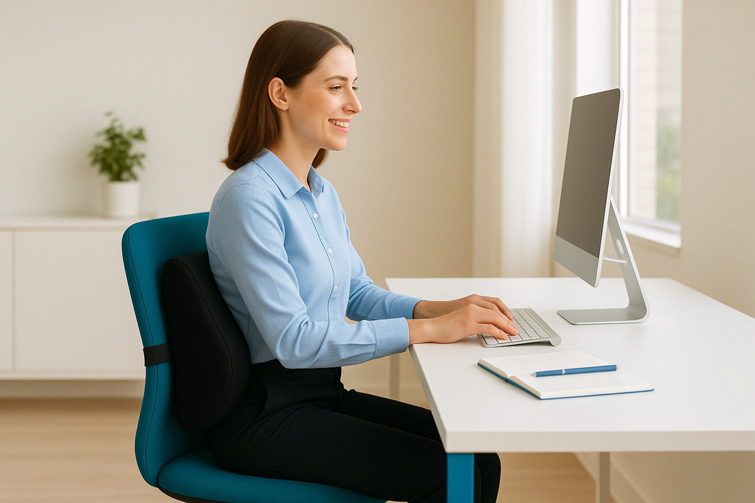 How to Improve Your Posture at Work (Without Quitting Your Job)