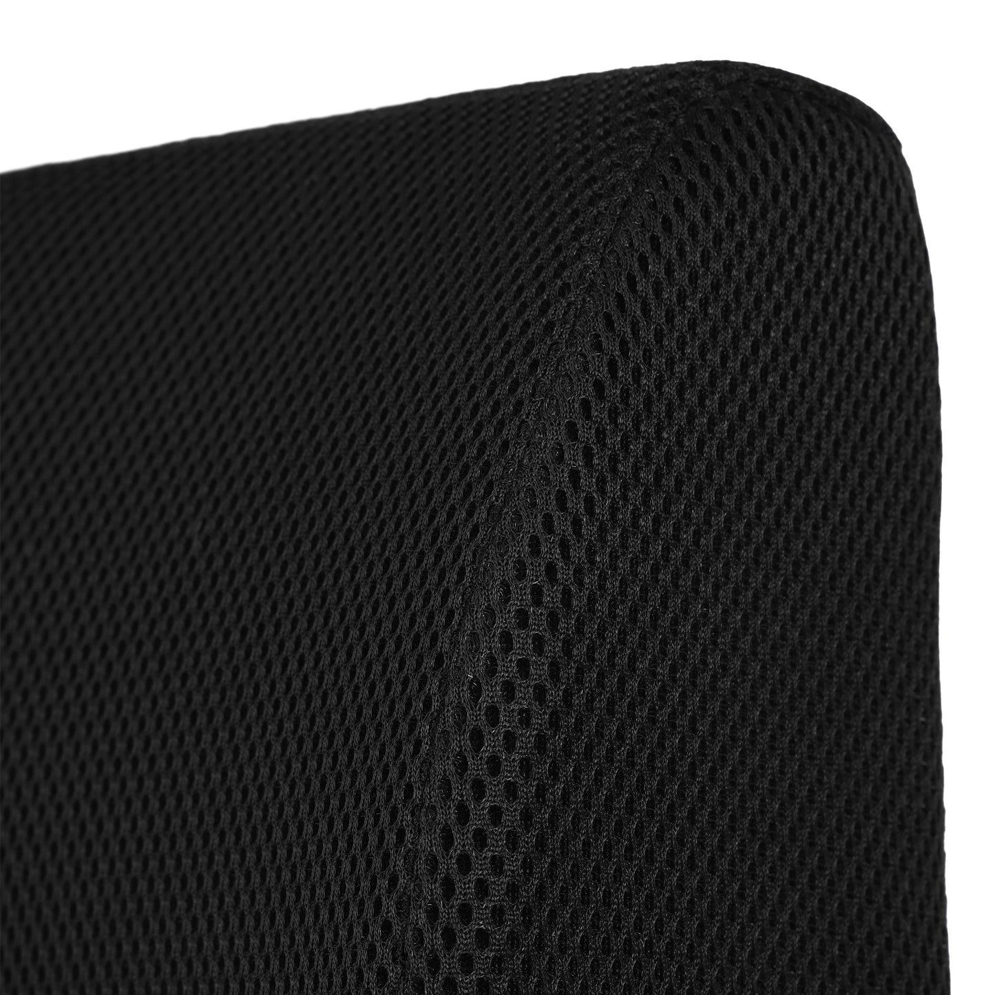 MOBILO Firm© Lumbar Pillow for Office, Car, and Travel - 100% Memory Foam Lumbar Support Pillow with Breathable Fabric